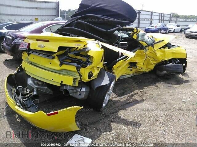 2015 Chevrolet Camaro - VIN: 2G1FD3D33F9279875 - Фото 4
