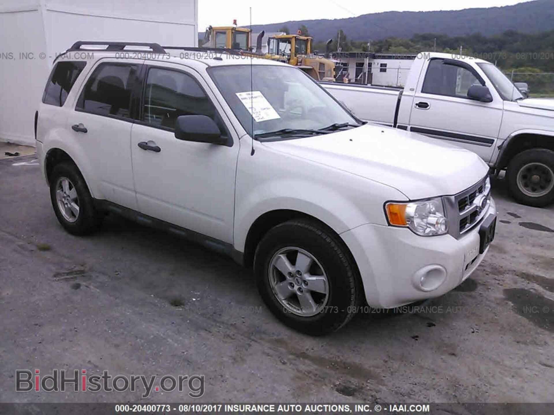 Photo 1FMCU0D76CKC35015 - Ford Escape 2012