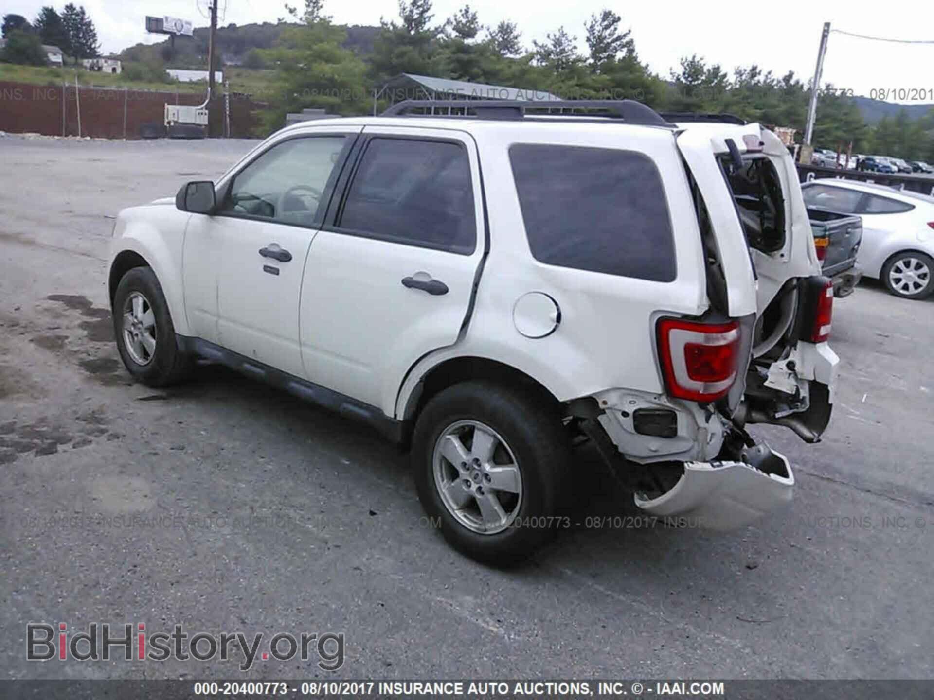 2012 Ford Escape - VIN: 1FMCU0D76CKC35015 - Photo 3