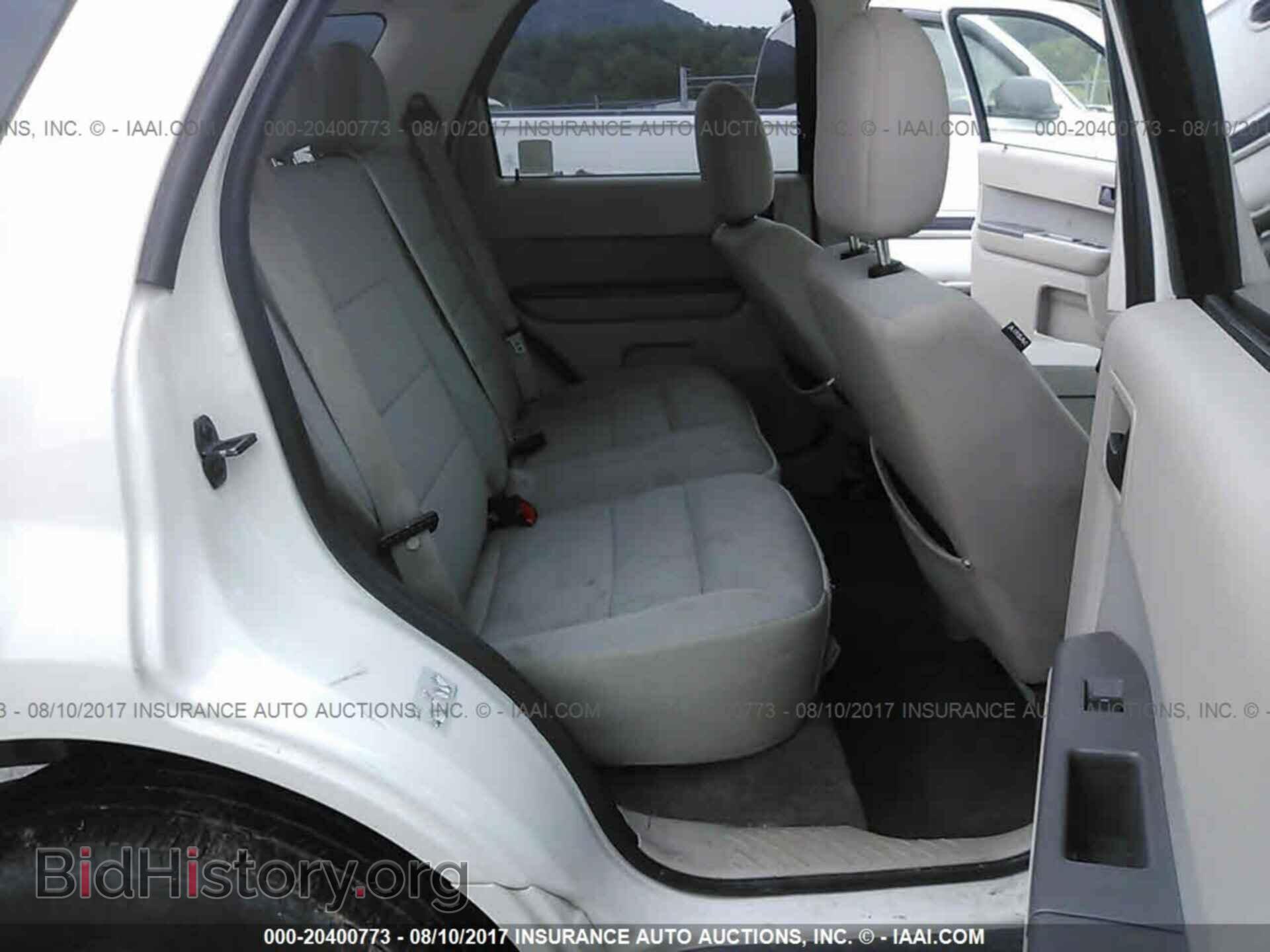 2012 Ford Escape - VIN: 1FMCU0D76CKC35015 - Photo 8