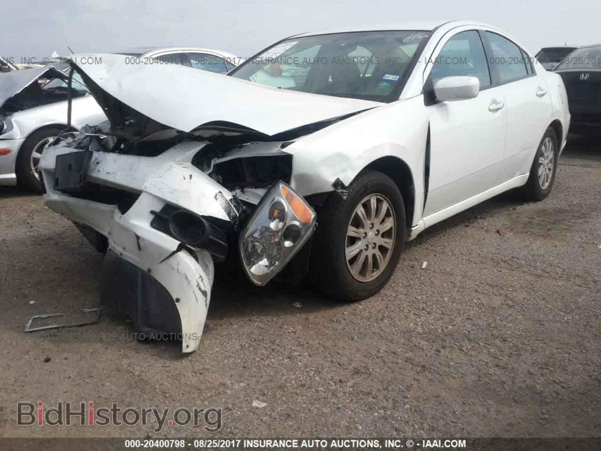 2012 Mitsubishi Galant - VIN: 4A32B2FF5CE024776 - Фото 2