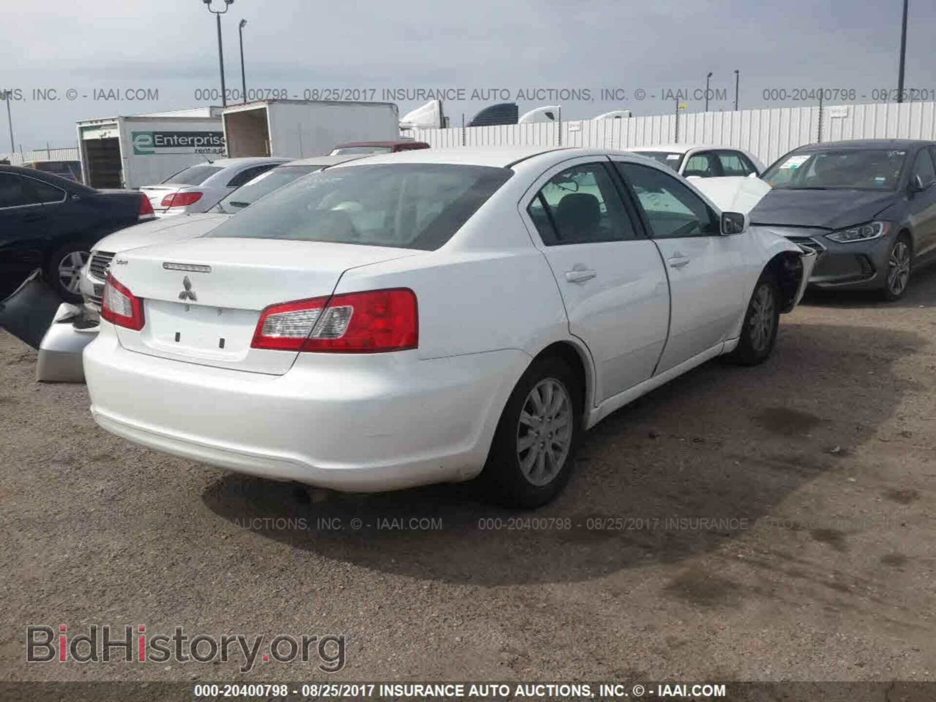 2012 Mitsubishi Galant - VIN: 4A32B2FF5CE024776 - Фото 4