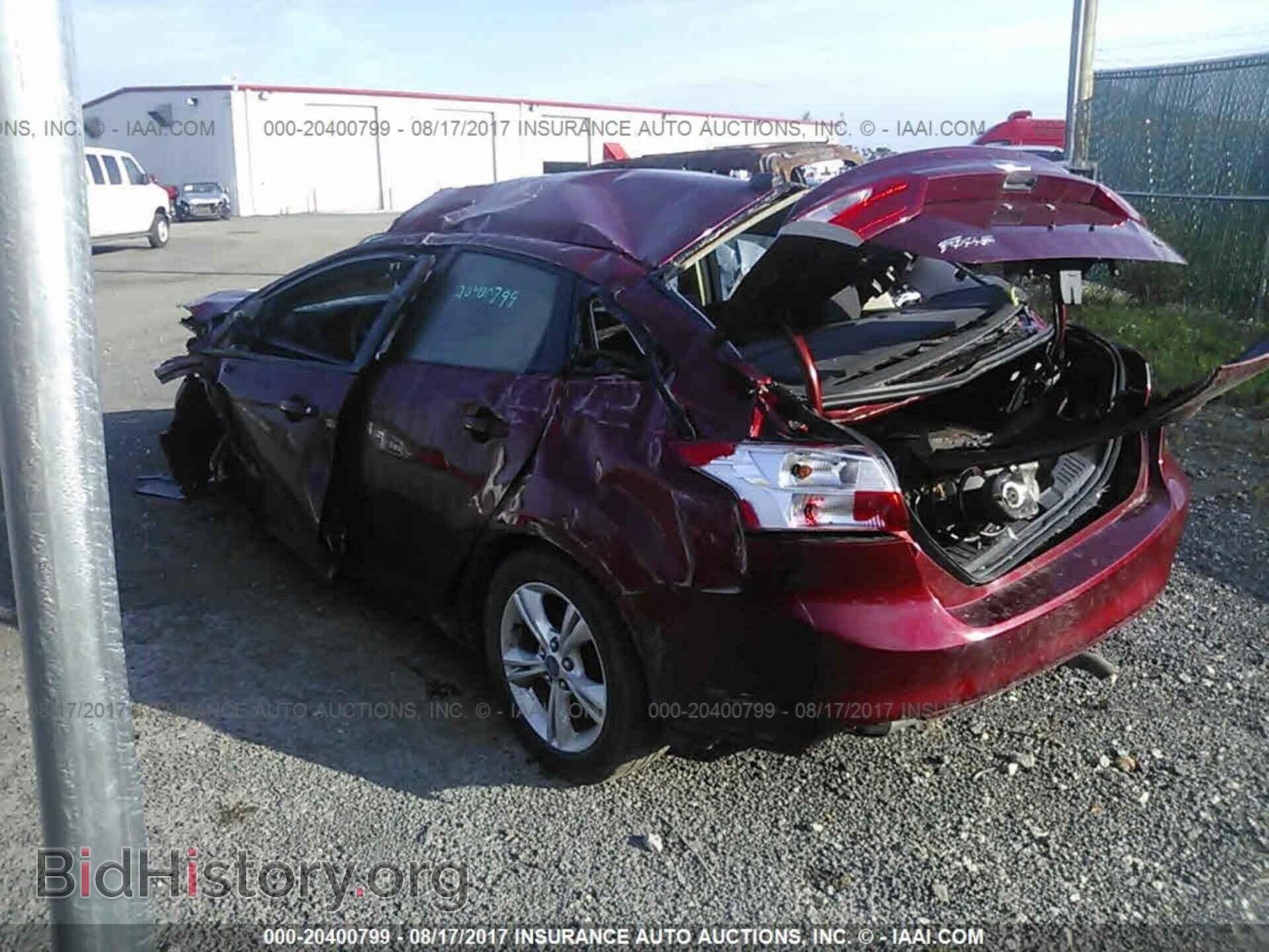 2013 Ford Focus - VIN: 1FADP3F20DL240330 - Фото 3