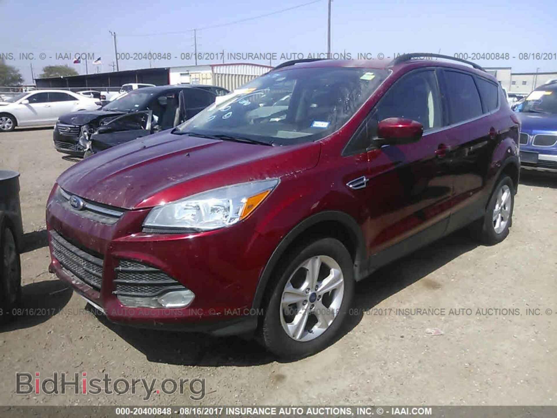 2015 Ford Escape - VIN: 1FMCU0GX3FUC35459 - Фото 2