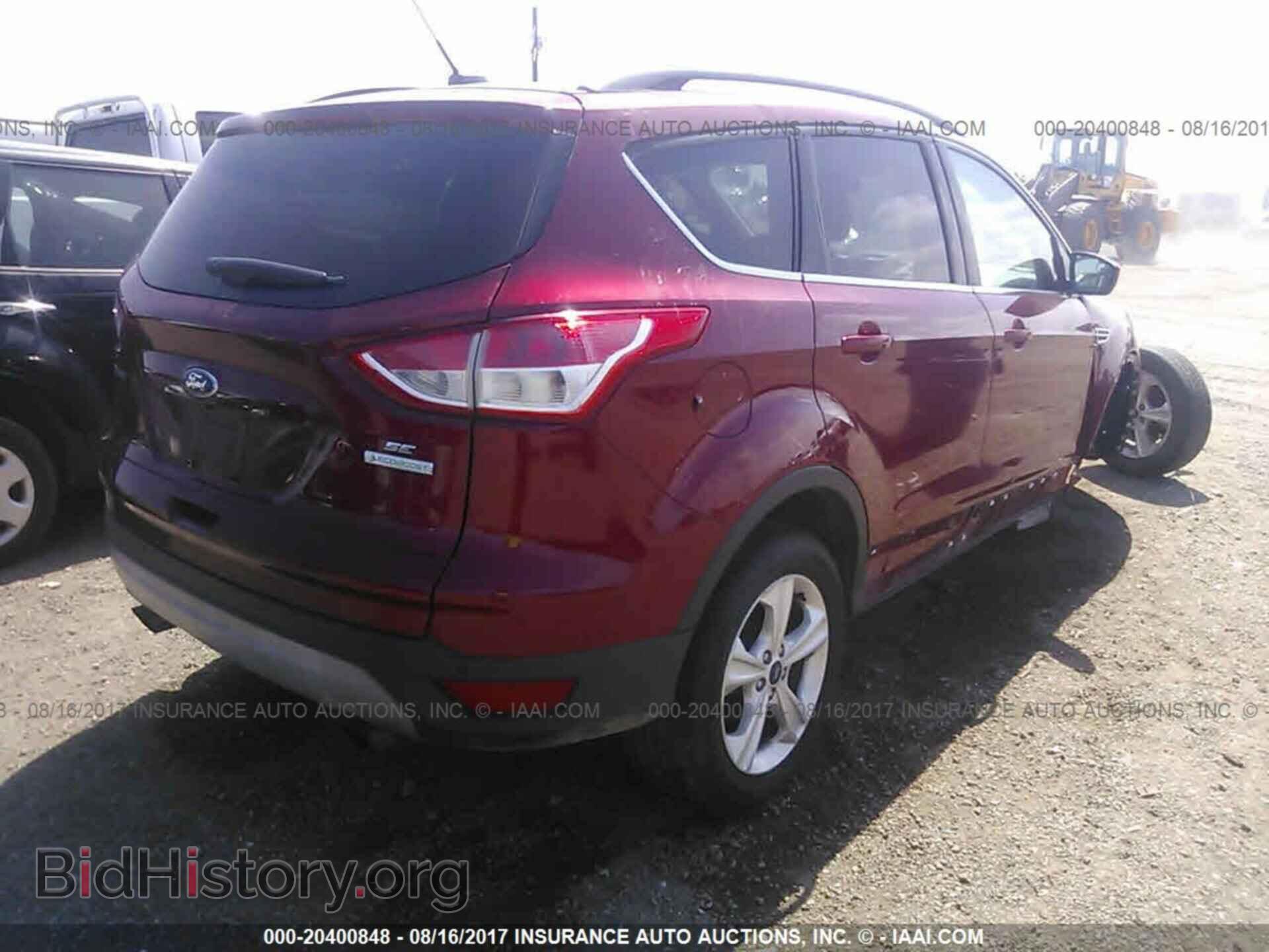 2015 Ford Escape - VIN: 1FMCU0GX3FUC35459 - Фото 4