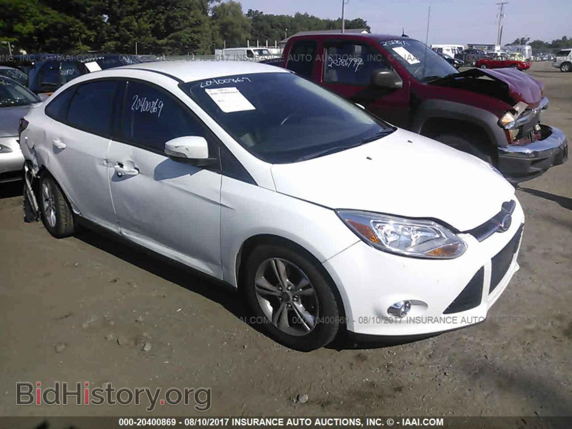 Photo 1FAHP3F20CL317763 - Ford Focus 2012