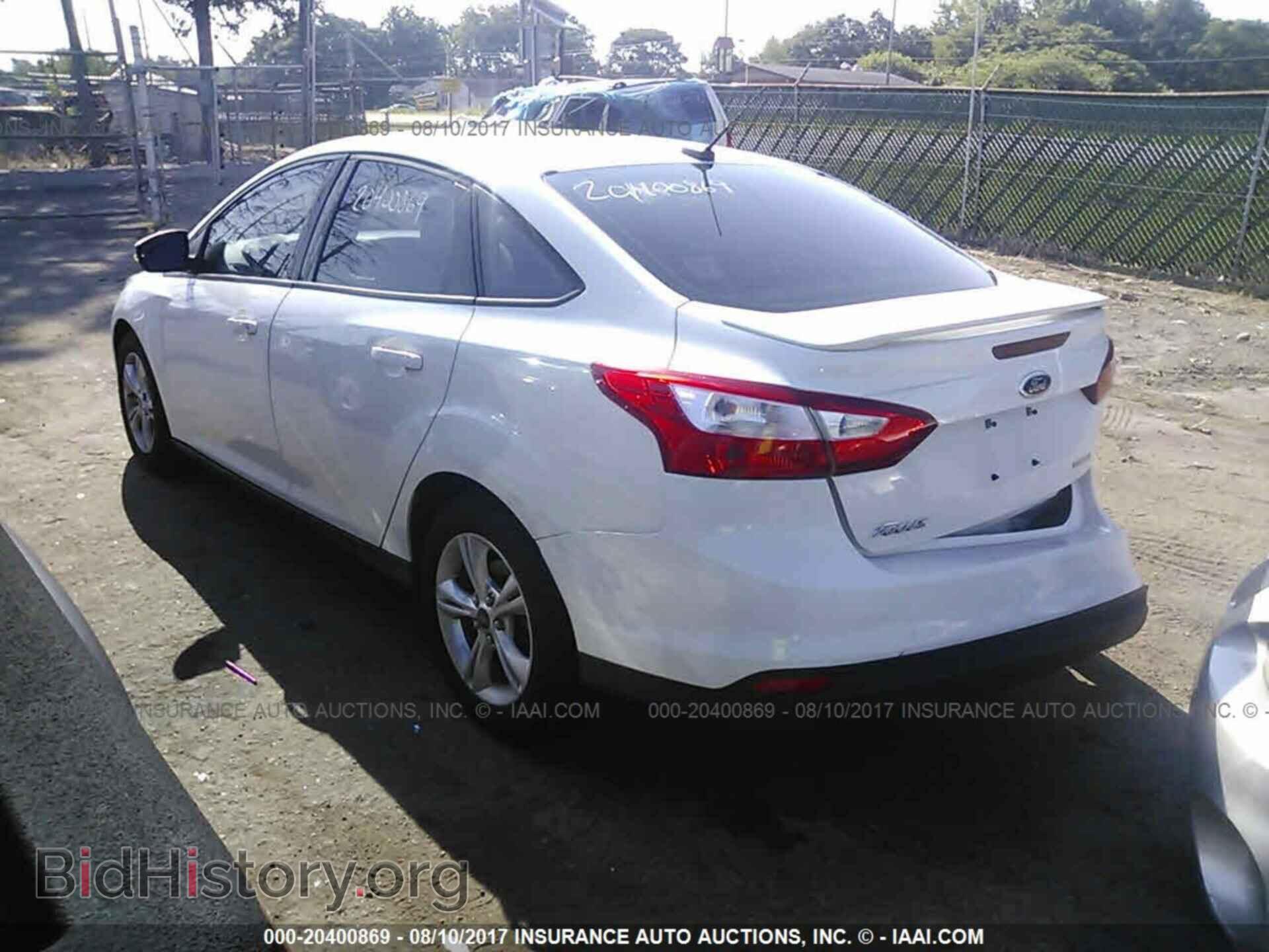2012 Ford Focus - VIN: 1FAHP3F20CL317763 - Фото 3