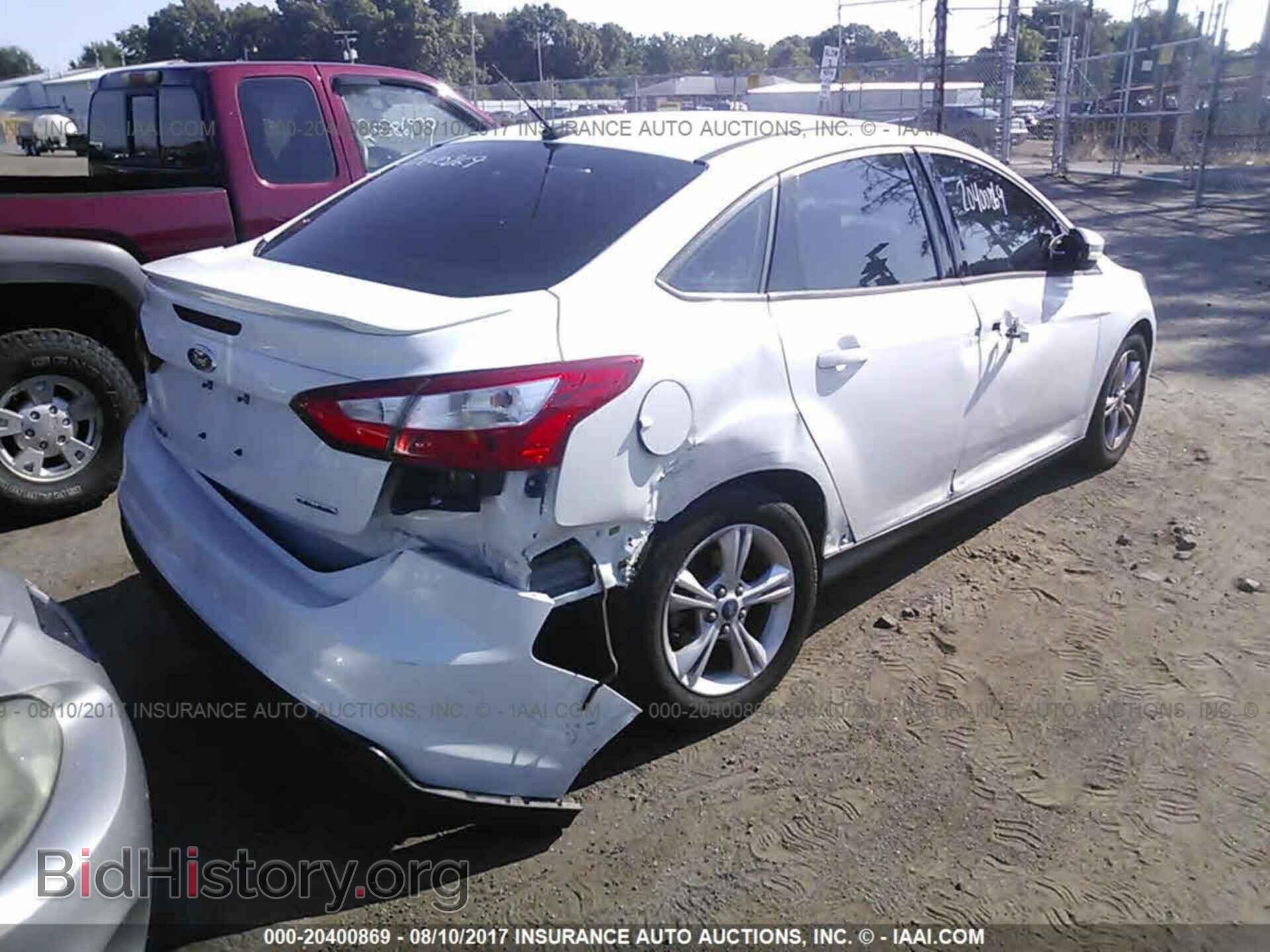 2012 Ford Focus - VIN: 1FAHP3F20CL317763 - Фото 4