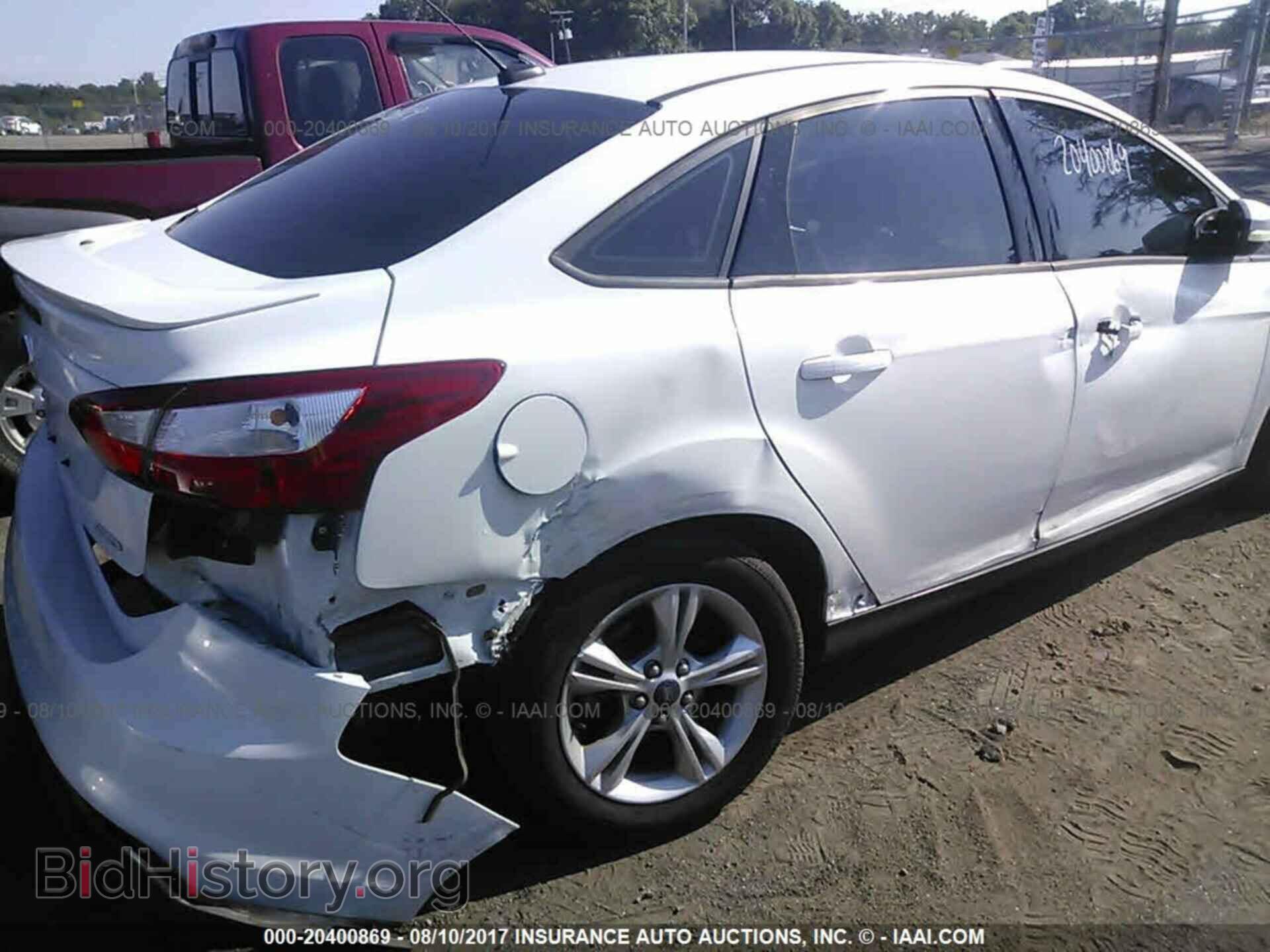 2012 Ford Focus - VIN: 1FAHP3F20CL317763 - Фото 6