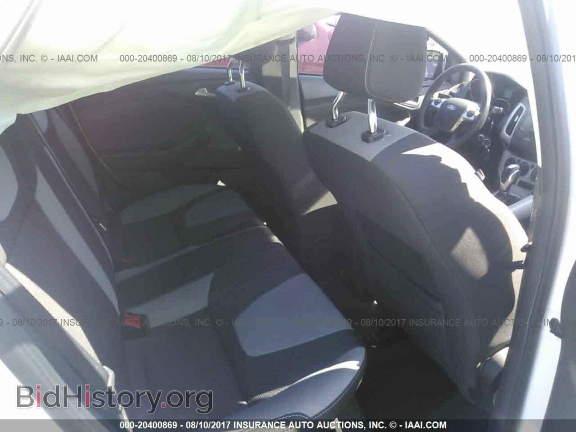 2012 Ford Focus - VIN: 1FAHP3F20CL317763 - Фото 8