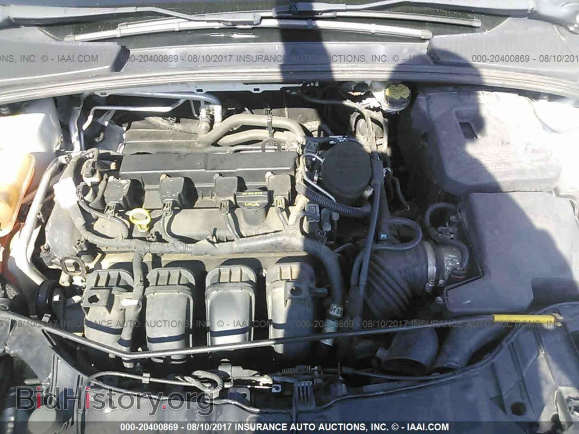 2012 Ford Focus - VIN: 1FAHP3F20CL317763 - Фото 10
