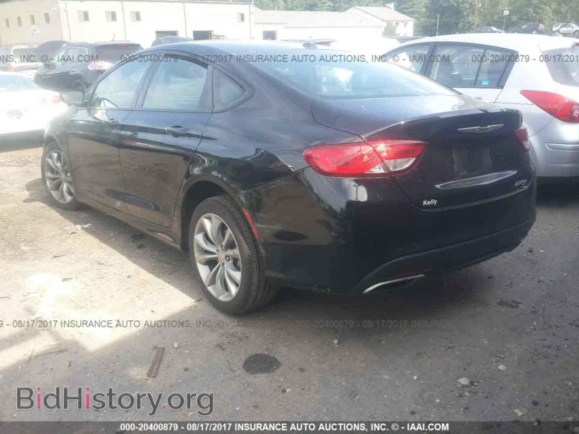2015 Chrysler 200 - VIN: 1C3CCCBB3FN672848 - Photo 3
