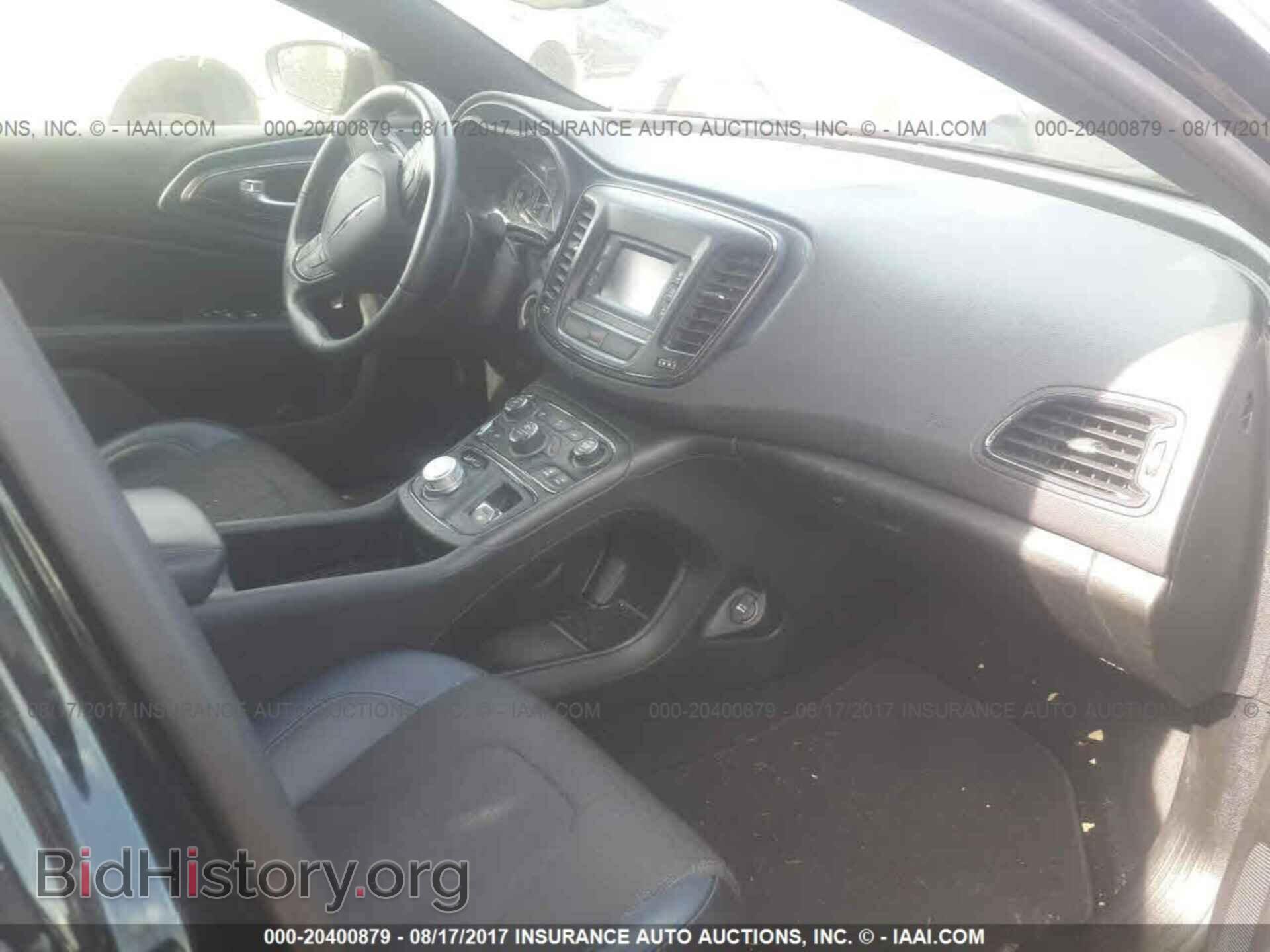 2015 Chrysler 200 - VIN: 1C3CCCBB3FN672848 - Photo 5