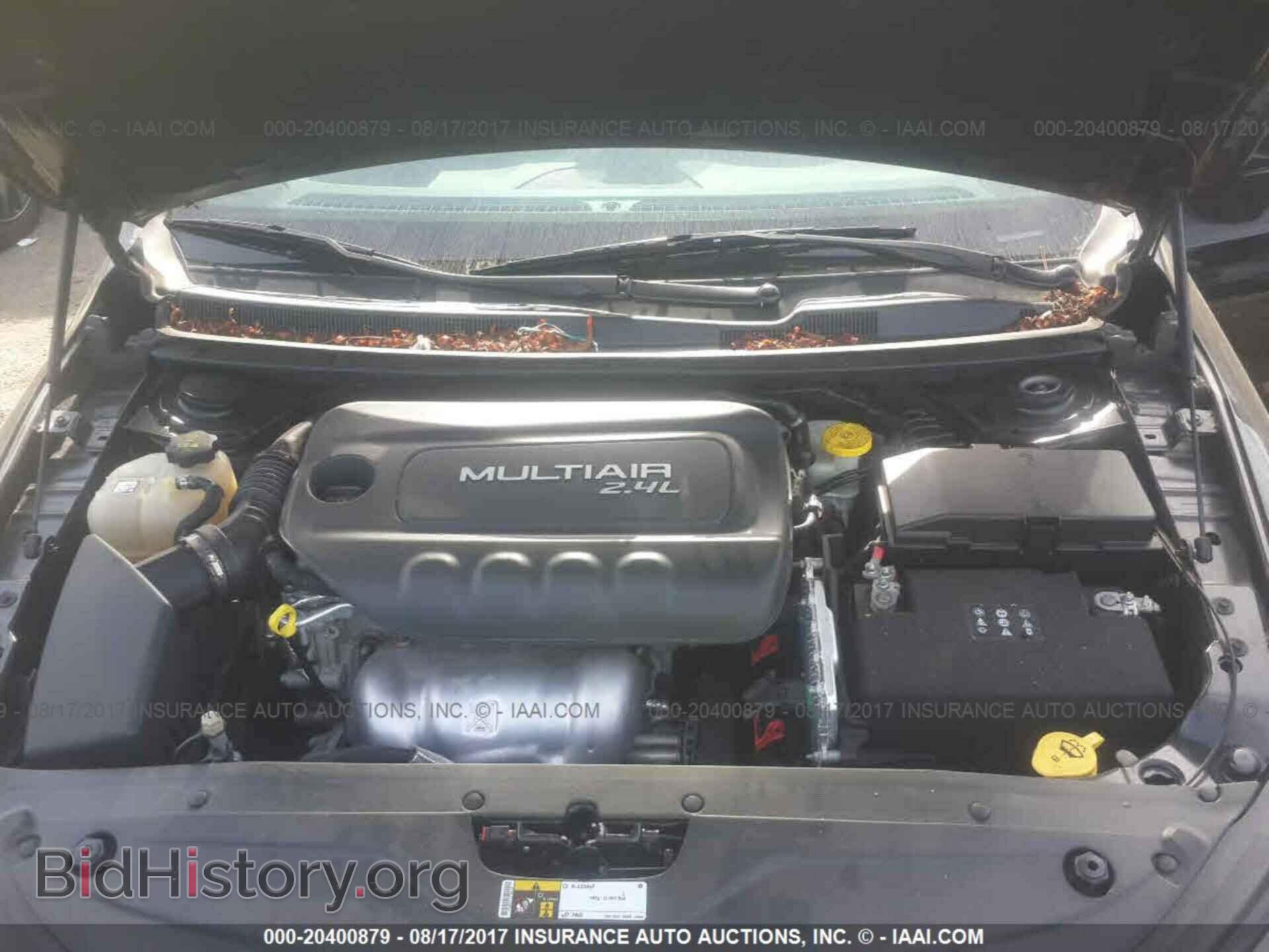 2015 Chrysler 200 - VIN: 1C3CCCBB3FN672848 - Photo 10