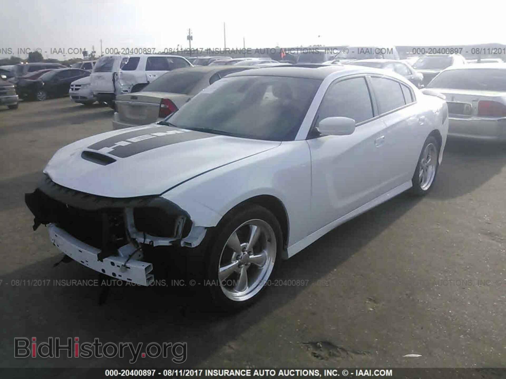 2017 Dodge Charger - VIN: 2C3CDXCT7HH532874 - Фото 2