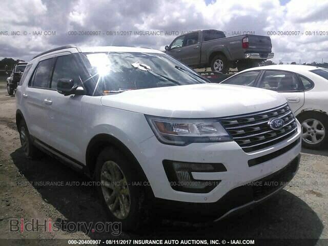 Photo 1FM5K7DH3HGD09971 - Ford Explorer 2017