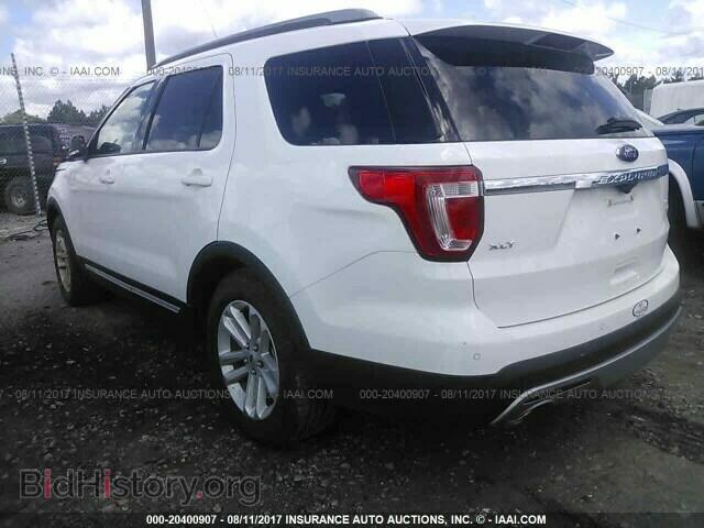2017 Ford Explorer - VIN: 1FM5K7DH3HGD09971 - Фото 3