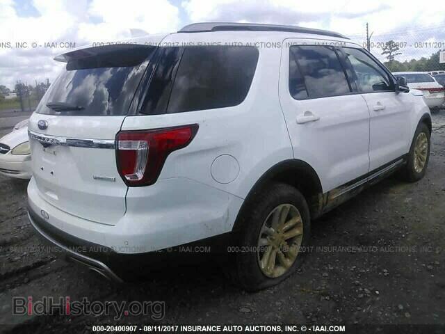 2017 Ford Explorer - VIN: 1FM5K7DH3HGD09971 - Фото 4