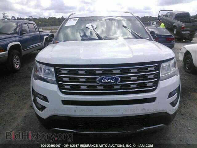 2017 Ford Explorer - VIN: 1FM5K7DH3HGD09971 - Фото 6