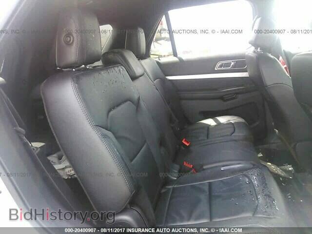 2017 Ford Explorer - VIN: 1FM5K7DH3HGD09971 - Фото 8
