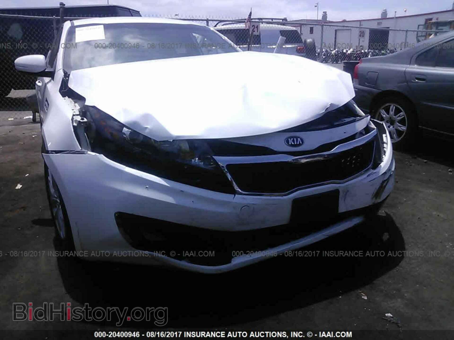 2013 Kia Optima - VIN: KNAGM4A7XD5401941 - Фото 6