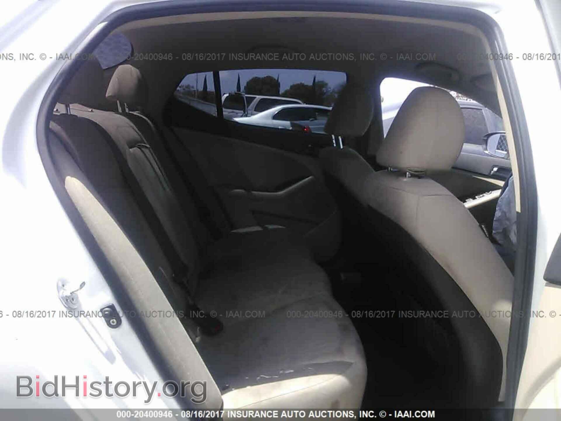 2013 Kia Optima - VIN: KNAGM4A7XD5401941 - Фото 8