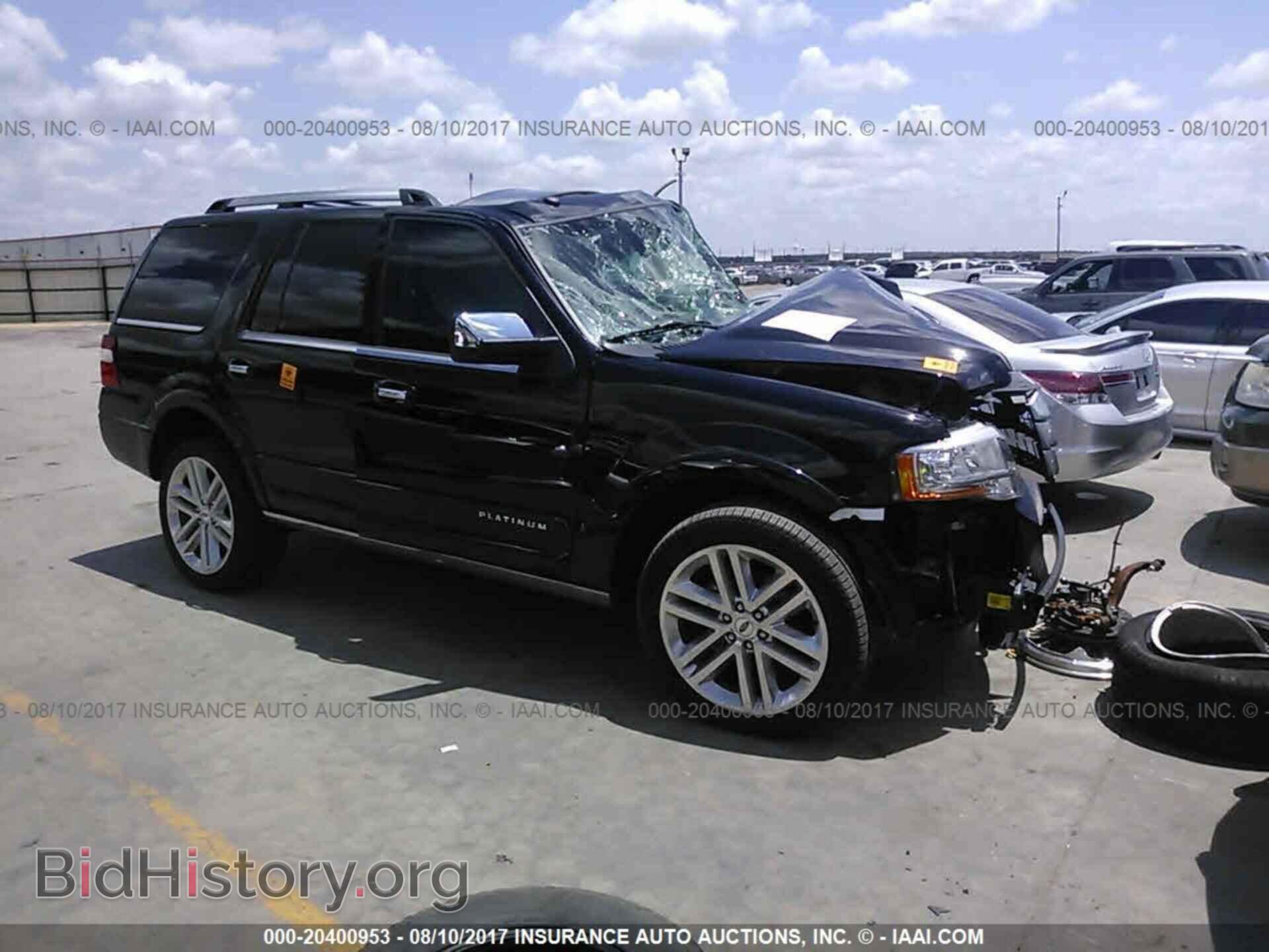 Фотография 1FMJU1LT0HEA25592 - Ford Expedition 2017