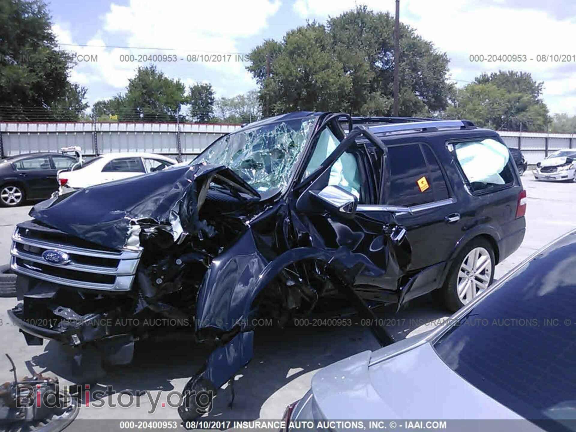 2017 Ford Expedition - VIN: 1FMJU1LT0HEA25592 - Фото 2