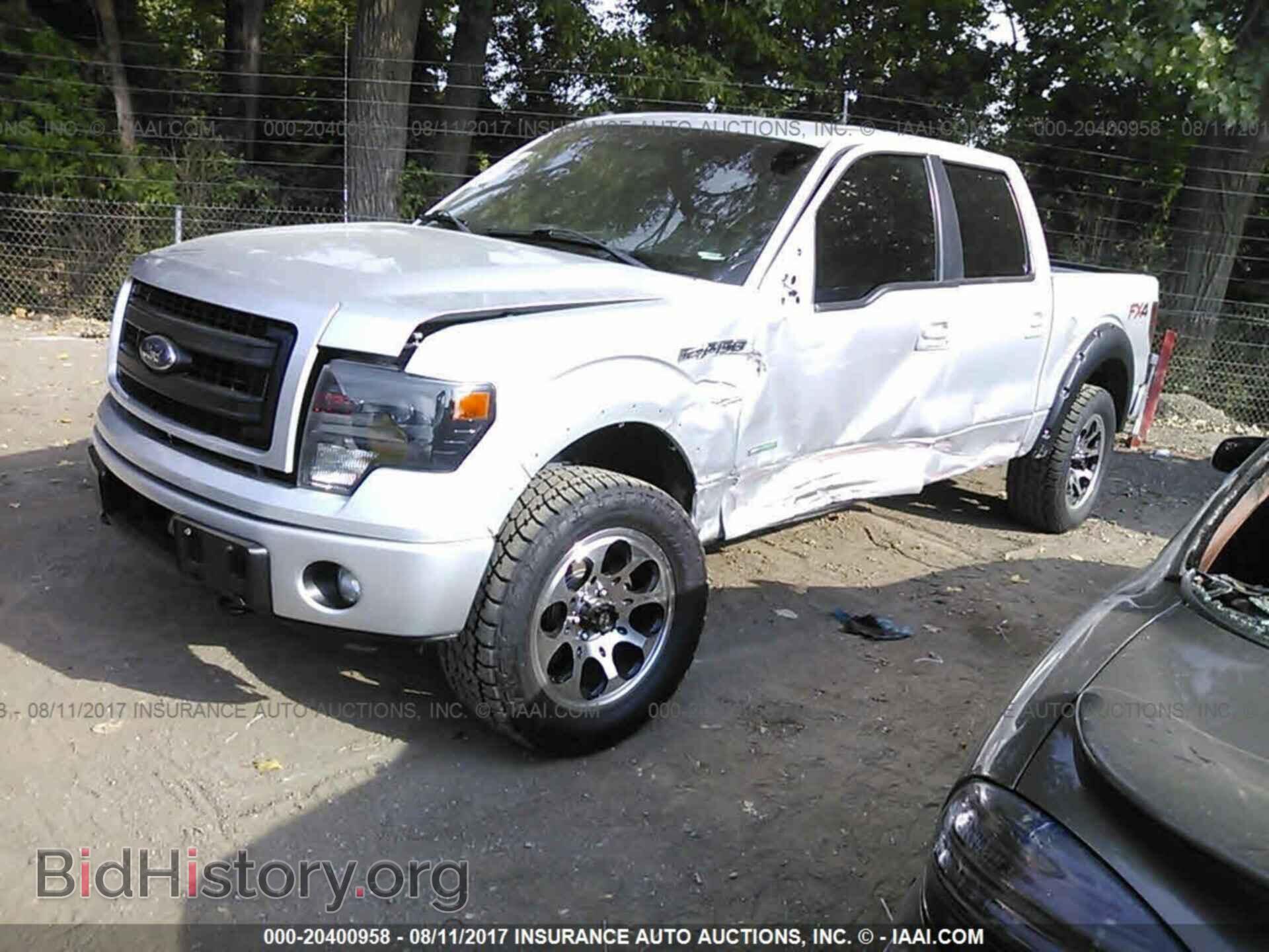 2013 Ford F150 - VIN: 1FTFW1ET3DKE74875 - Фото 2