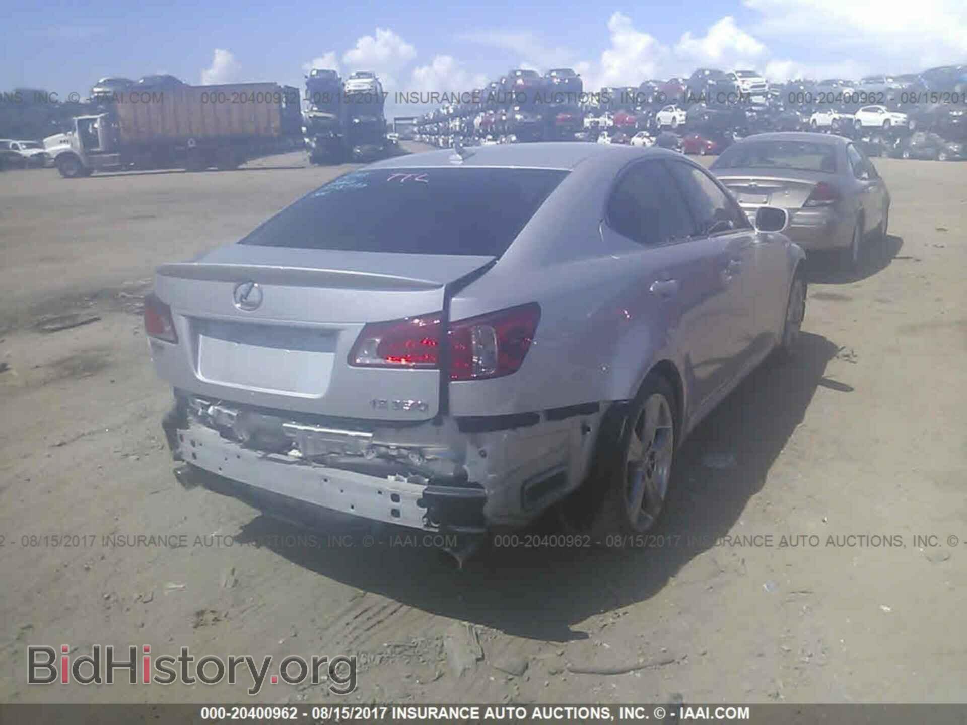 2011 Lexus Is - VIN: JTHBF5C2XB5156715 - Photo 4