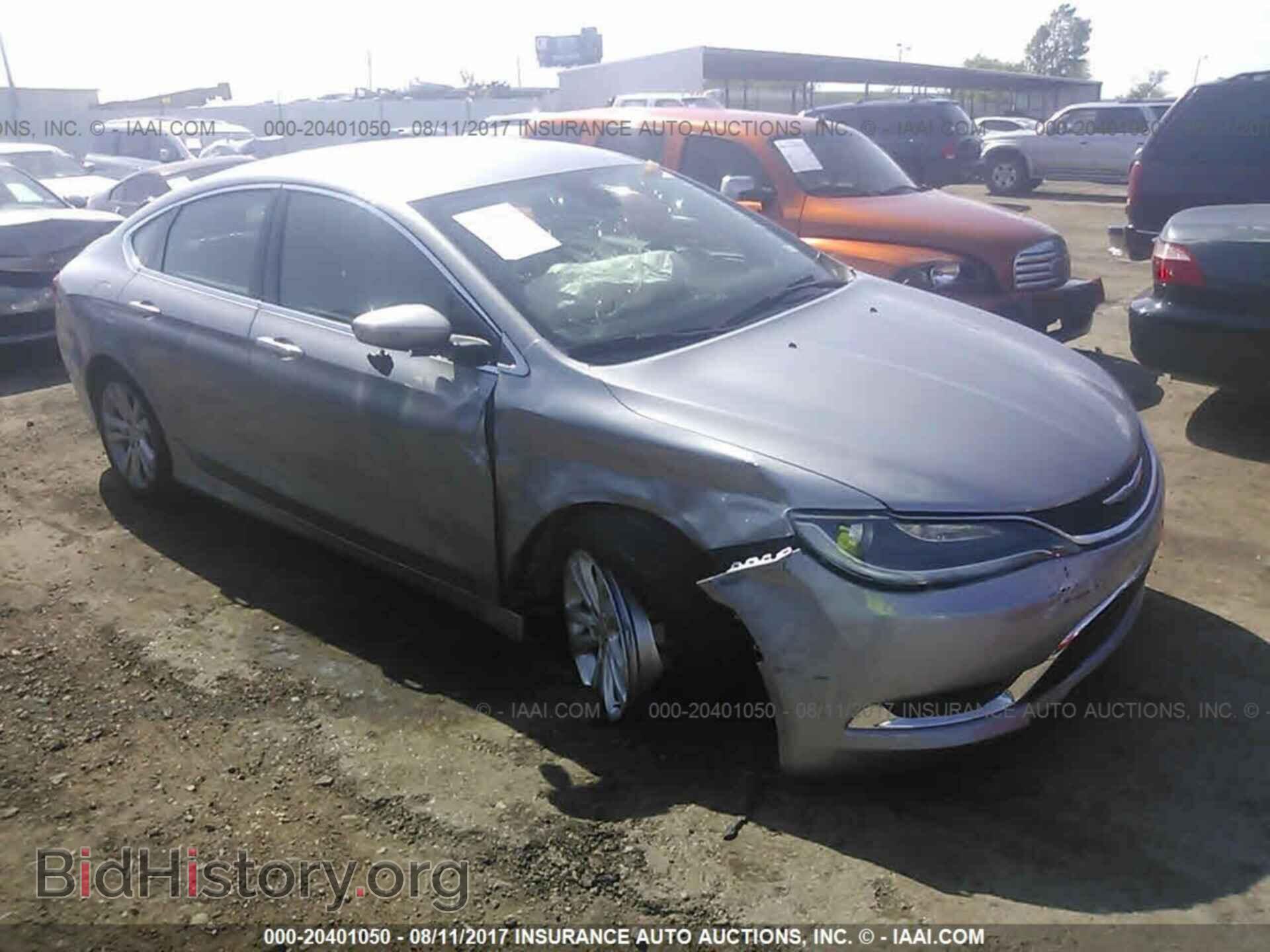 Photo 1C3CCCAB4FN725784 - Chrysler 200 2015