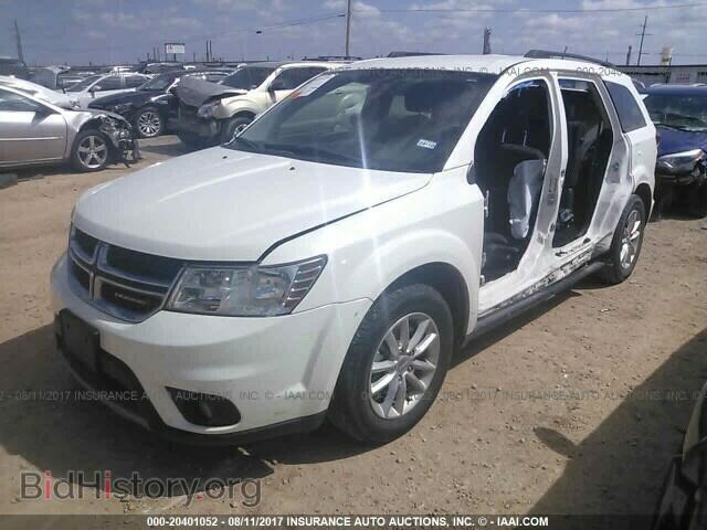 2014 Dodge Journey - VIN: 3C4PDCBB8ET181166 - Photo 2