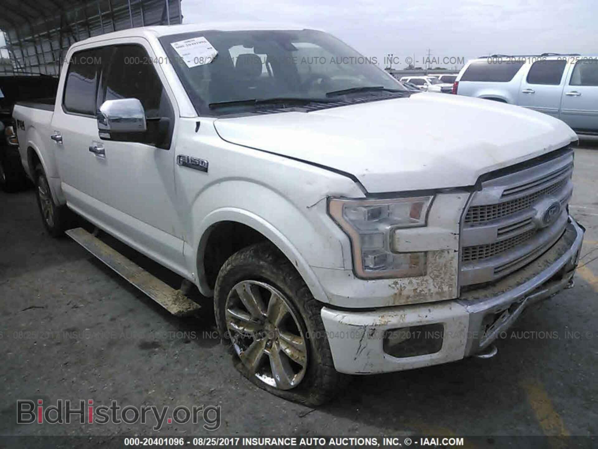 Фотография 1FTEW1EF3FFA79189 - Ford F150 2015