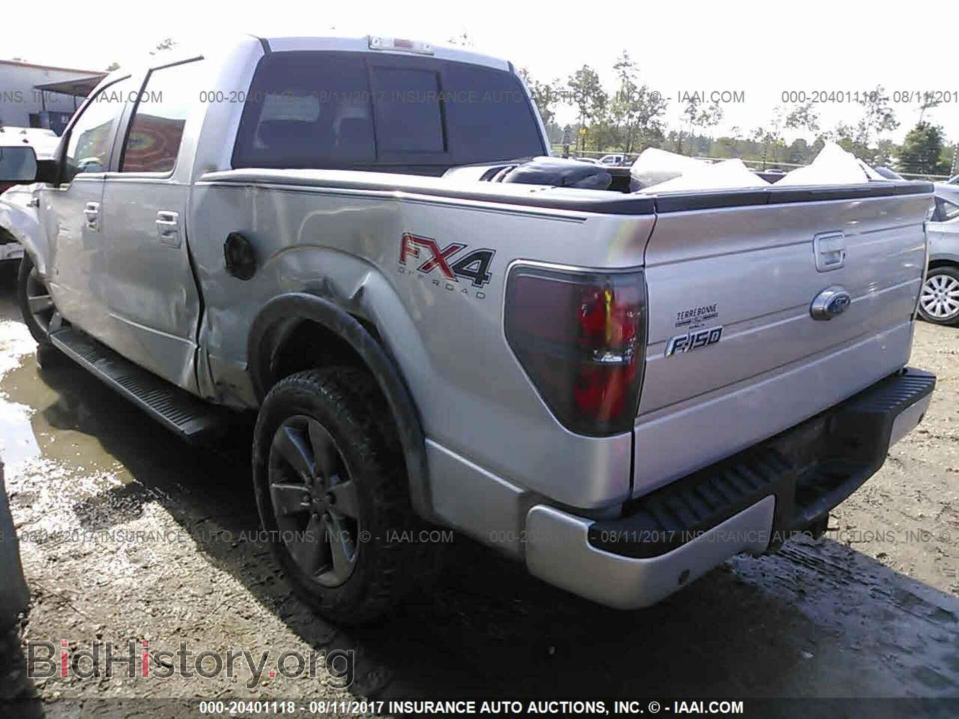 2013 Ford F150 - VIN: 1FTFW1ET9DFB89963 - Фото 3