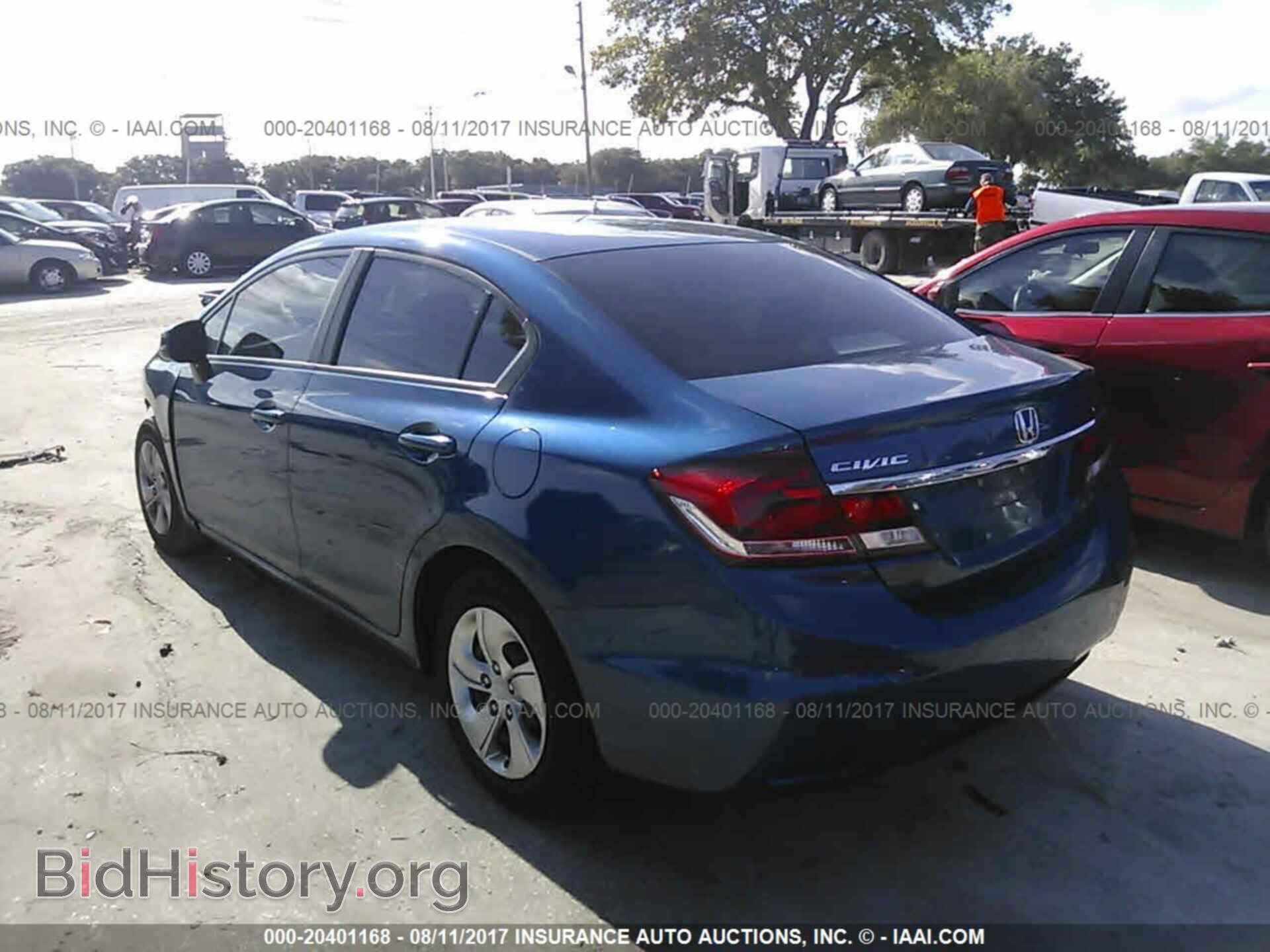 2013 Honda Civic - VIN: 19XFB2F57DE059711 - Фото 3