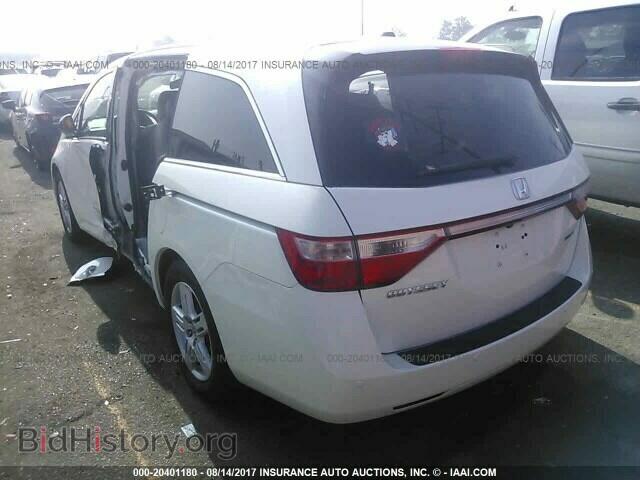 2013 Honda Odyssey - VIN: 5FNRL5H95DB068882 - Фото 3