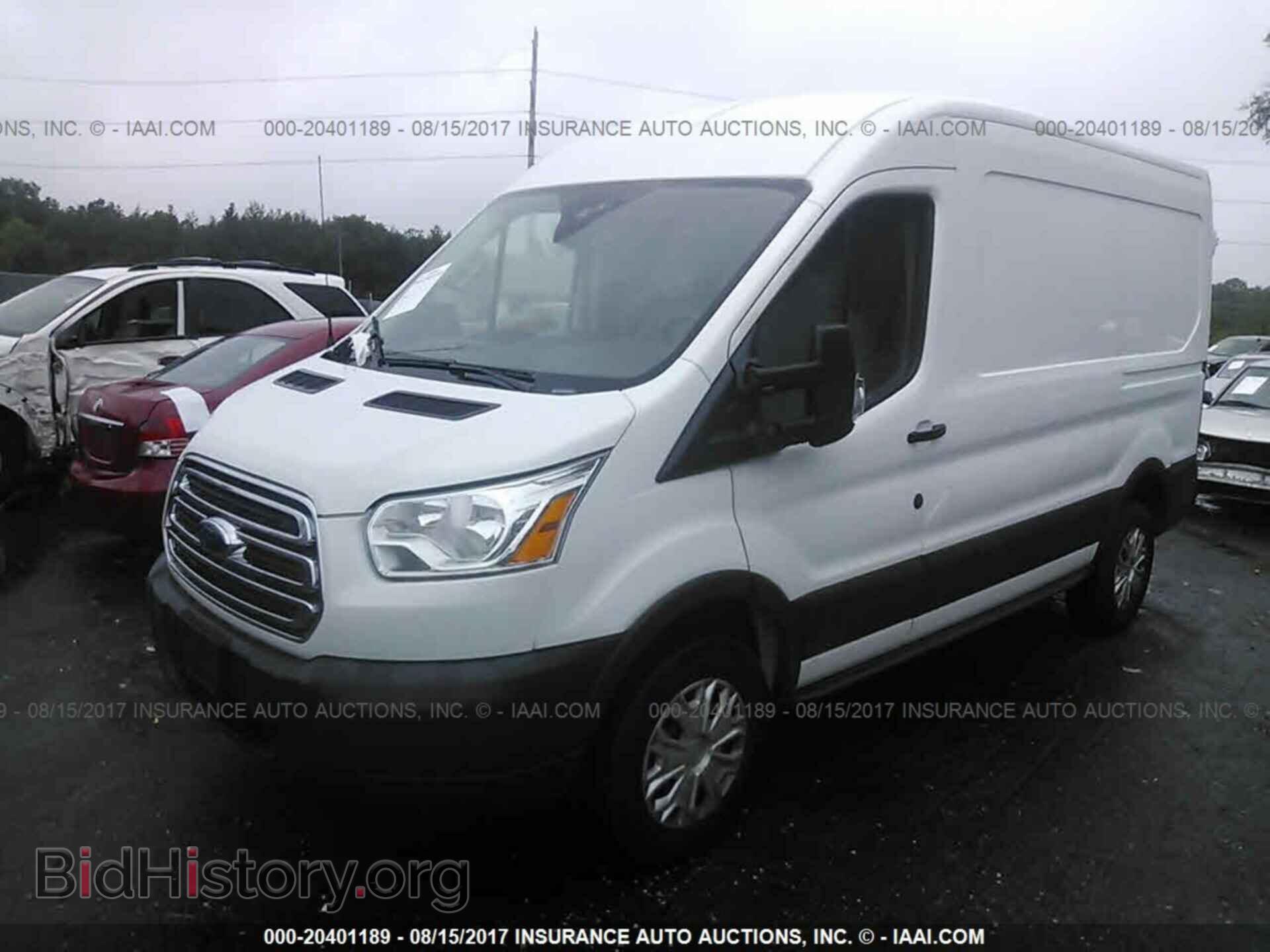 2016 Ford Transit - VIN: 1FTYR1CM2GKA26126 - Фото 2