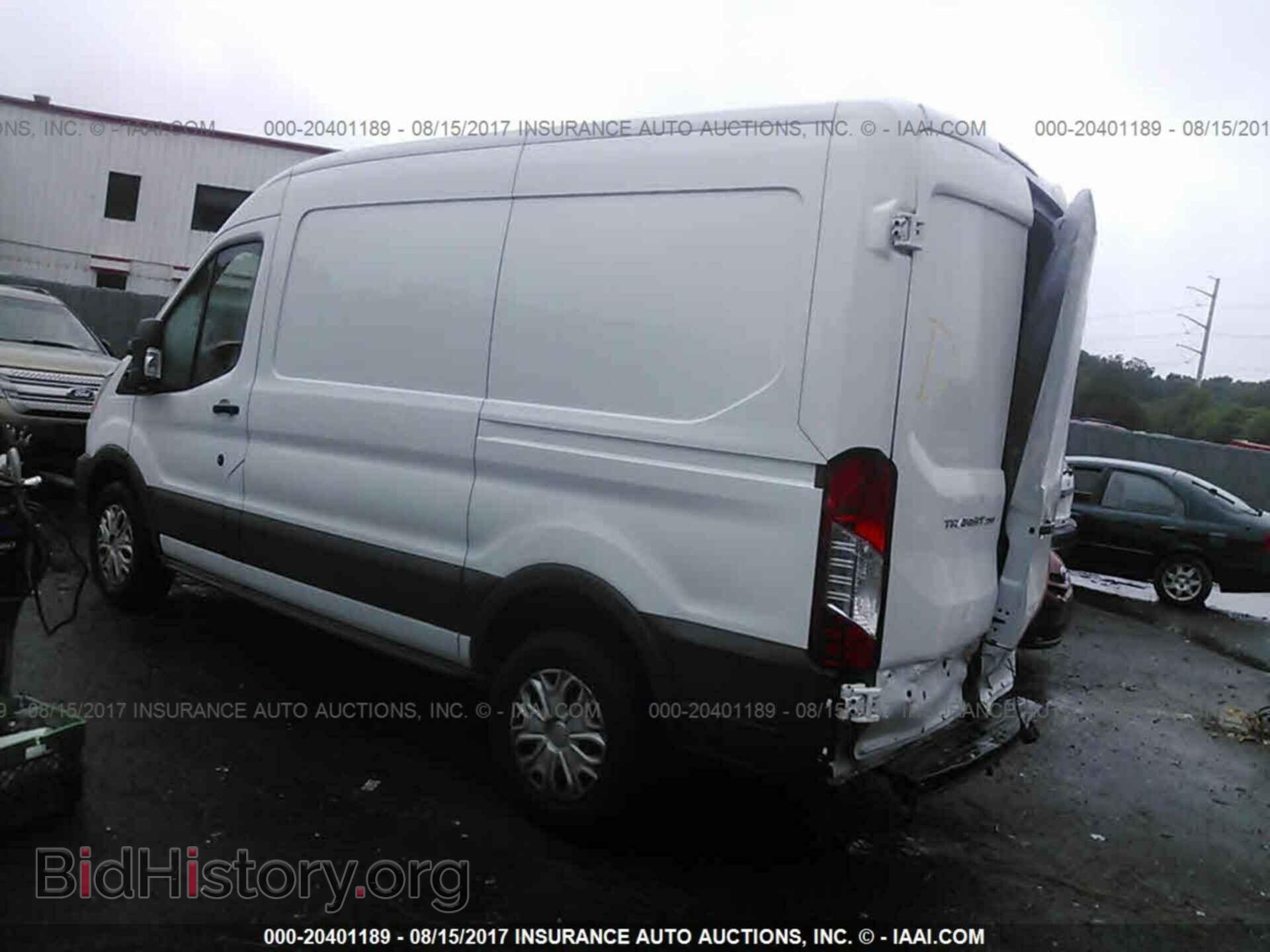 2016 Ford Transit - VIN: 1FTYR1CM2GKA26126 - Фото 3
