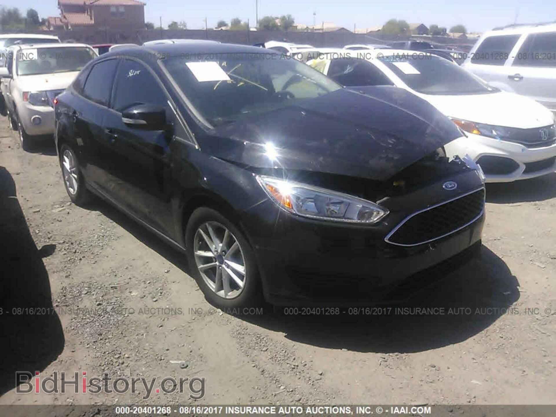Фотография 1FADP3F2XFL221478 - Ford Focus 2015