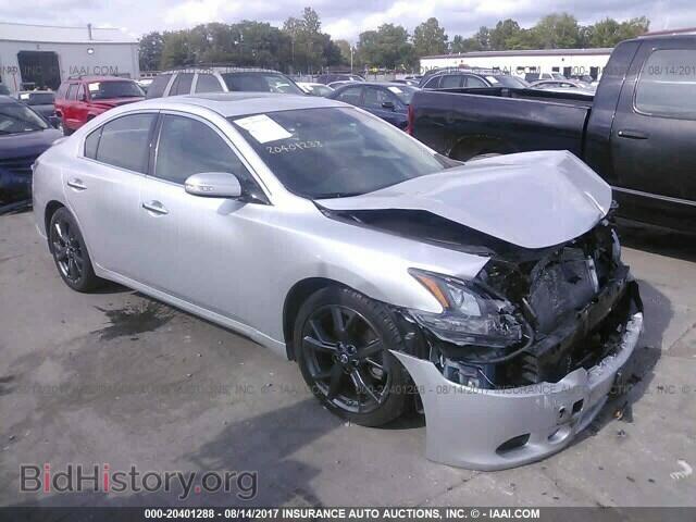 Фотография 1N4AA5AP8EC448038 - Nissan Maxima 2014
