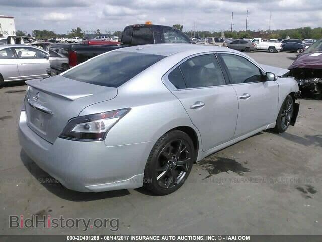 2014 Nissan Maxima - VIN: 1N4AA5AP8EC448038 - Фото 4