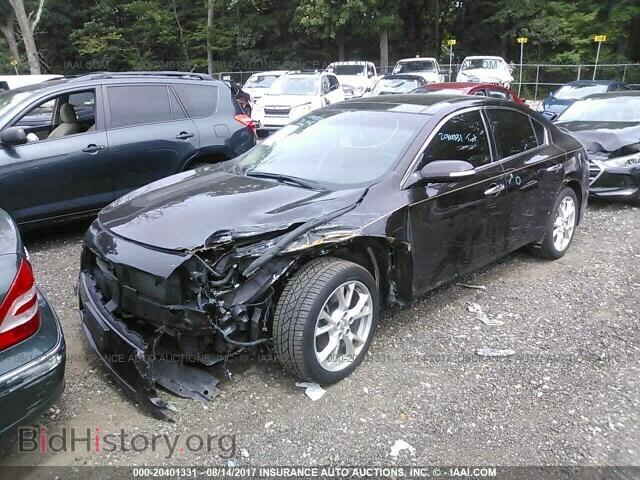 2013 Nissan Maxima - VIN: 1N4AA5AP8DC820203 - Фото 2