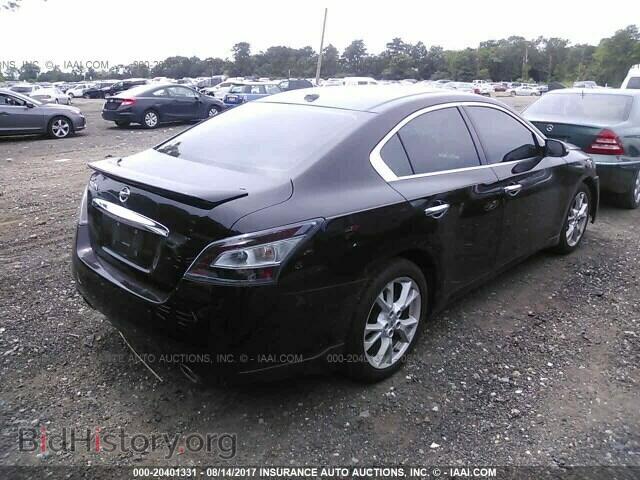 2013 Nissan Maxima - VIN: 1N4AA5AP8DC820203 - Фото 4