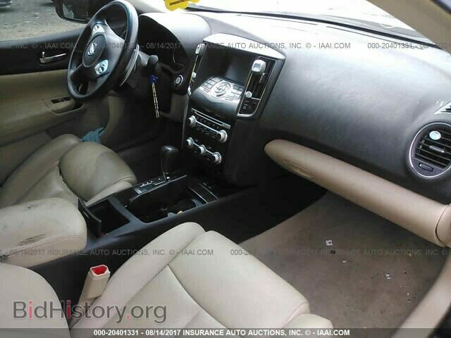 2013 Nissan Maxima - VIN: 1N4AA5AP8DC820203 - Фото 5