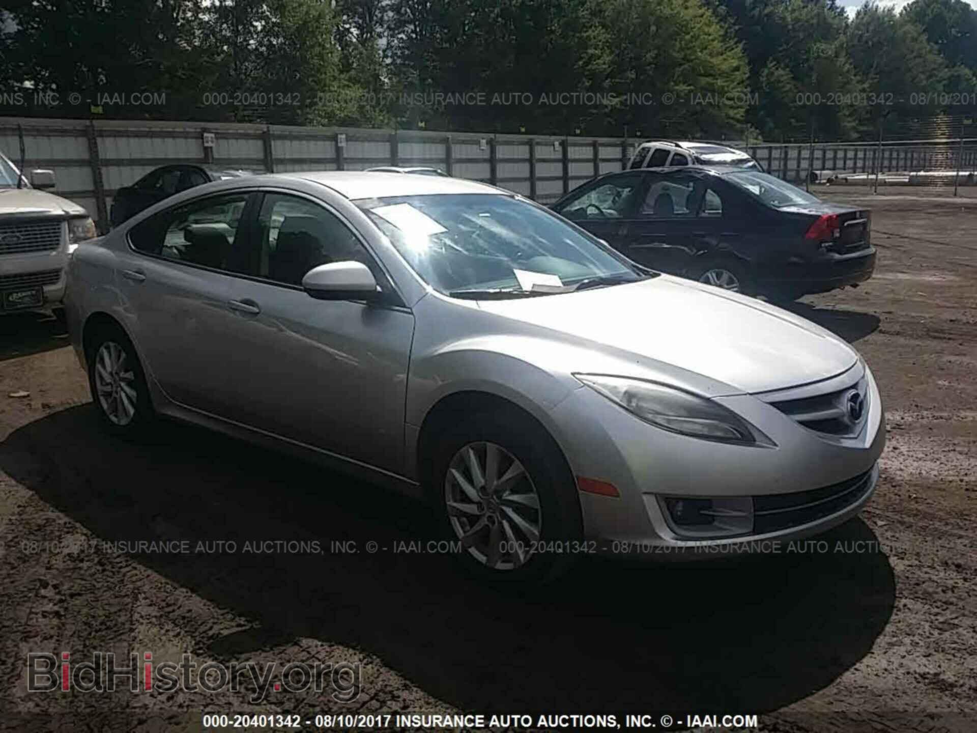 Photo 1YVHZ8DH5C5M14657 - Mazda 6 2012