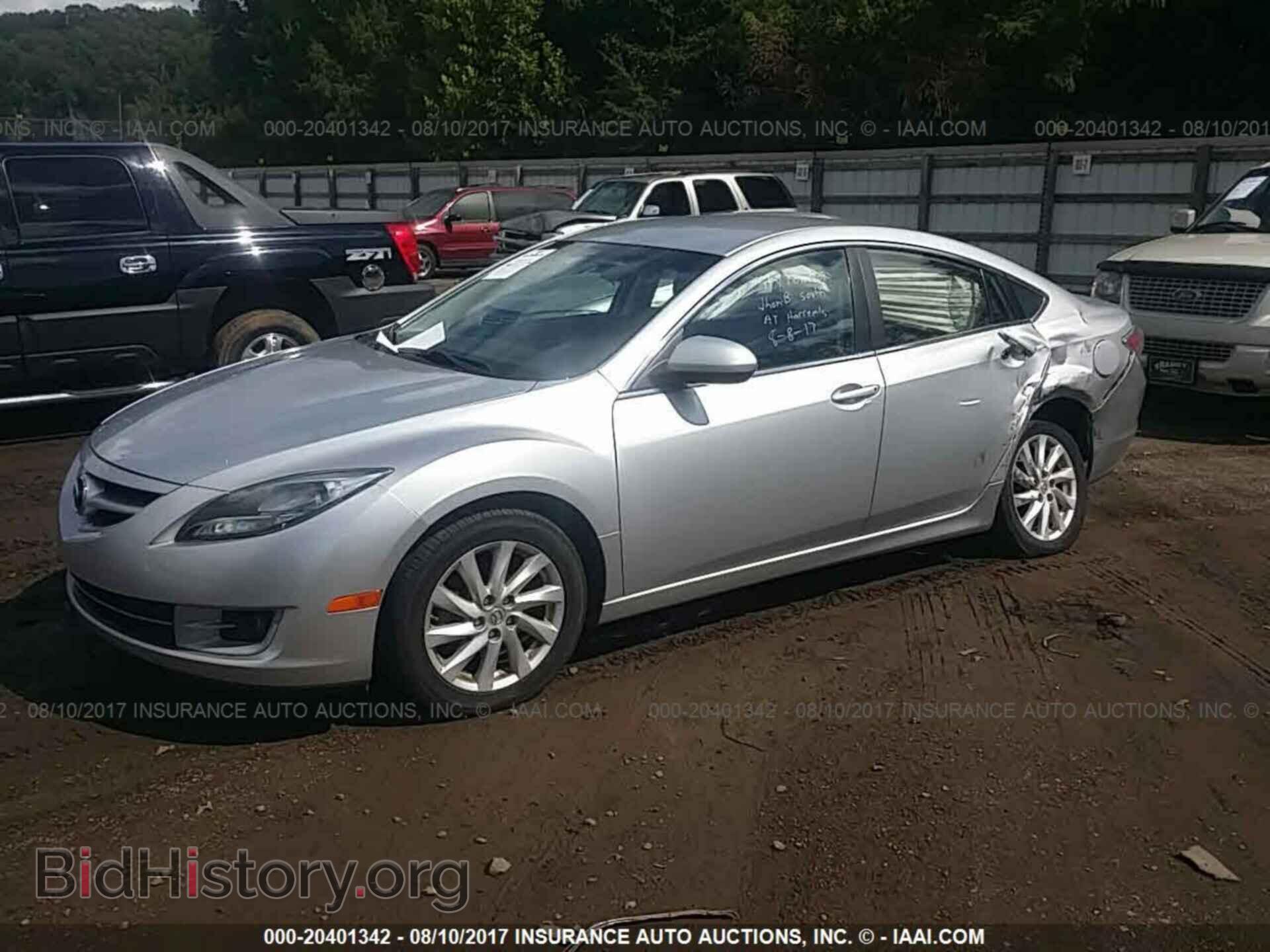 2012 Mazda 6 - VIN: 1YVHZ8DH5C5M14657 - Фото 2
