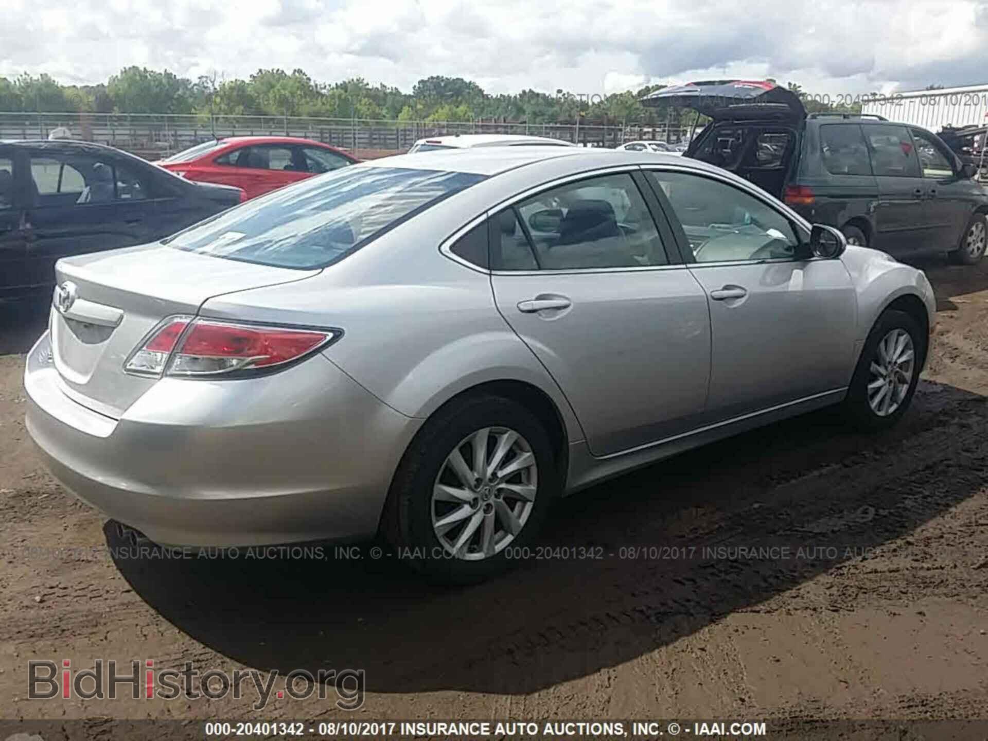 2012 Mazda 6 - VIN: 1YVHZ8DH5C5M14657 - Фото 4