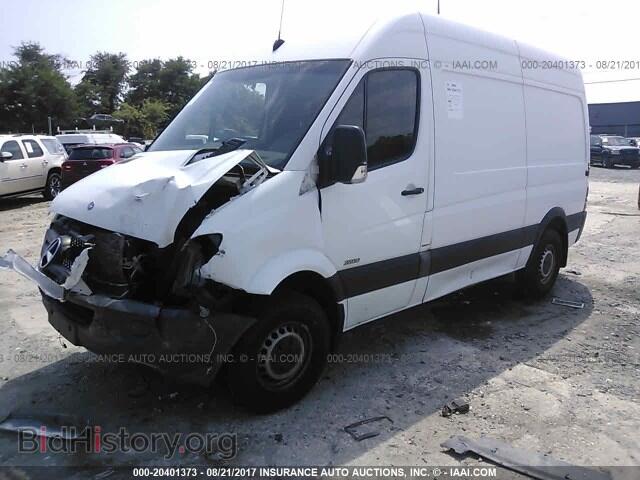 2012 Mercedes-benz Sprinter - VIN: WD3PE7CCXC5661745 - Фото 2