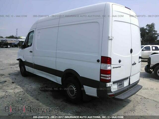 2012 Mercedes-benz Sprinter - VIN: WD3PE7CCXC5661745 - Фото 3