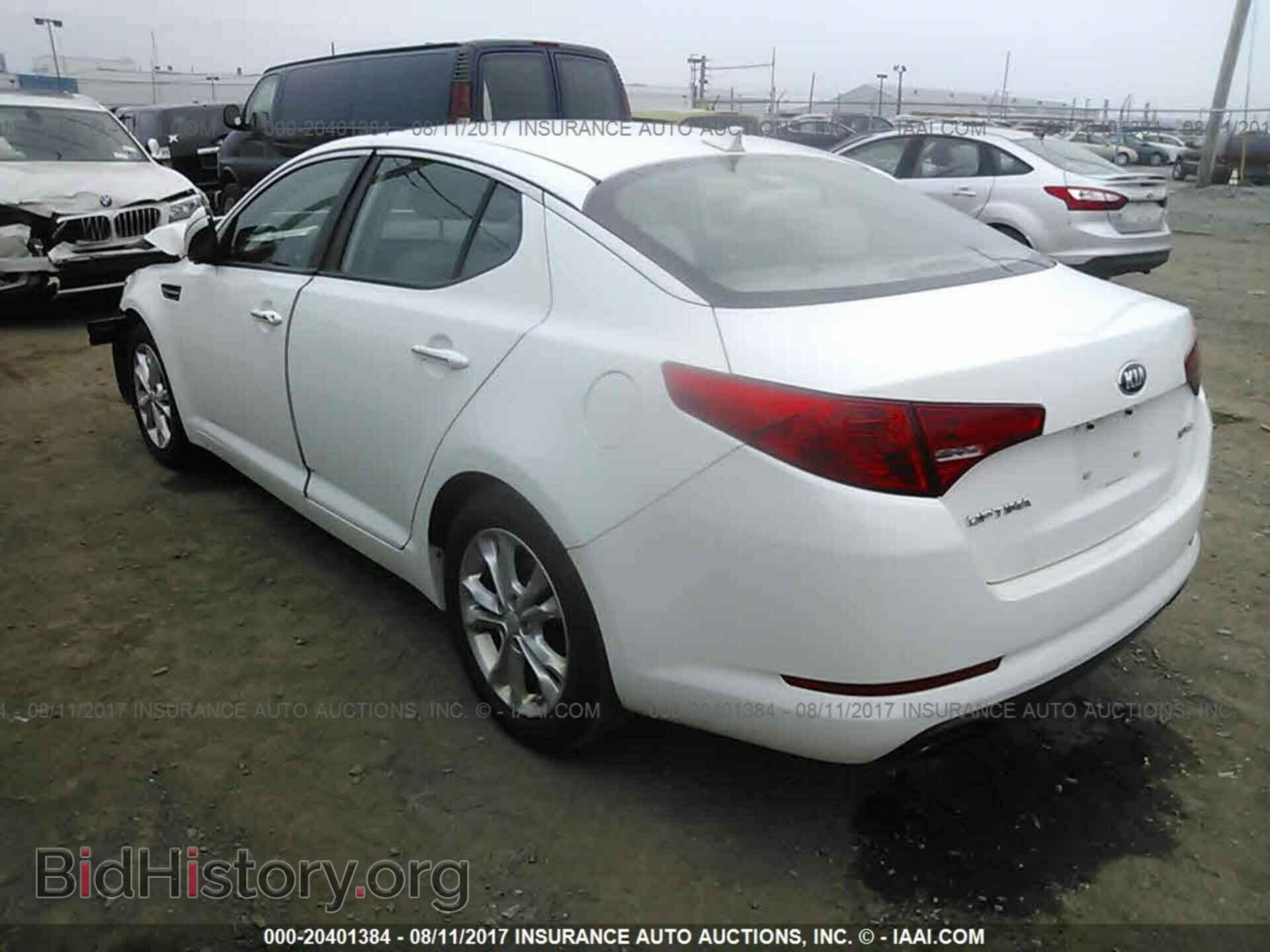 2013 Kia Optima - VIN: 5XXGN4A71DG163019 - Photo 3